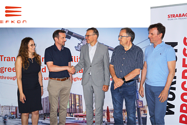 On the image from left to right: Karin Bürger, Gerhard Glatz, Wolfgang Glas, Christoph Lechleitner, Andreas Weiss   