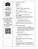 Data protection notice informing about image and audio recording on the premises, including purposes, legal basis, data recipients, retention periods, data subject rights, and a QR code for further information.