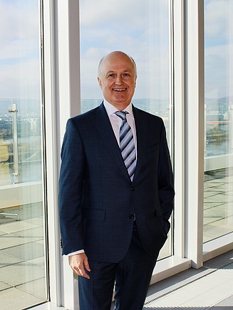 Division Manager Norbert Hofmann 