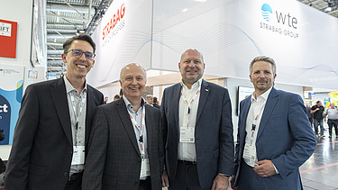 From right to left: Reinhard Bodner, Christian Sadleder, Norbert Hofmann, and Christian Zoller.